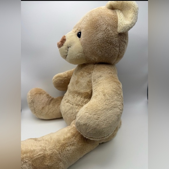Build A Bear Asthma Friendly Tan Plush Stuffed Animal Teddy Bear Toy - Picture 2 of 8